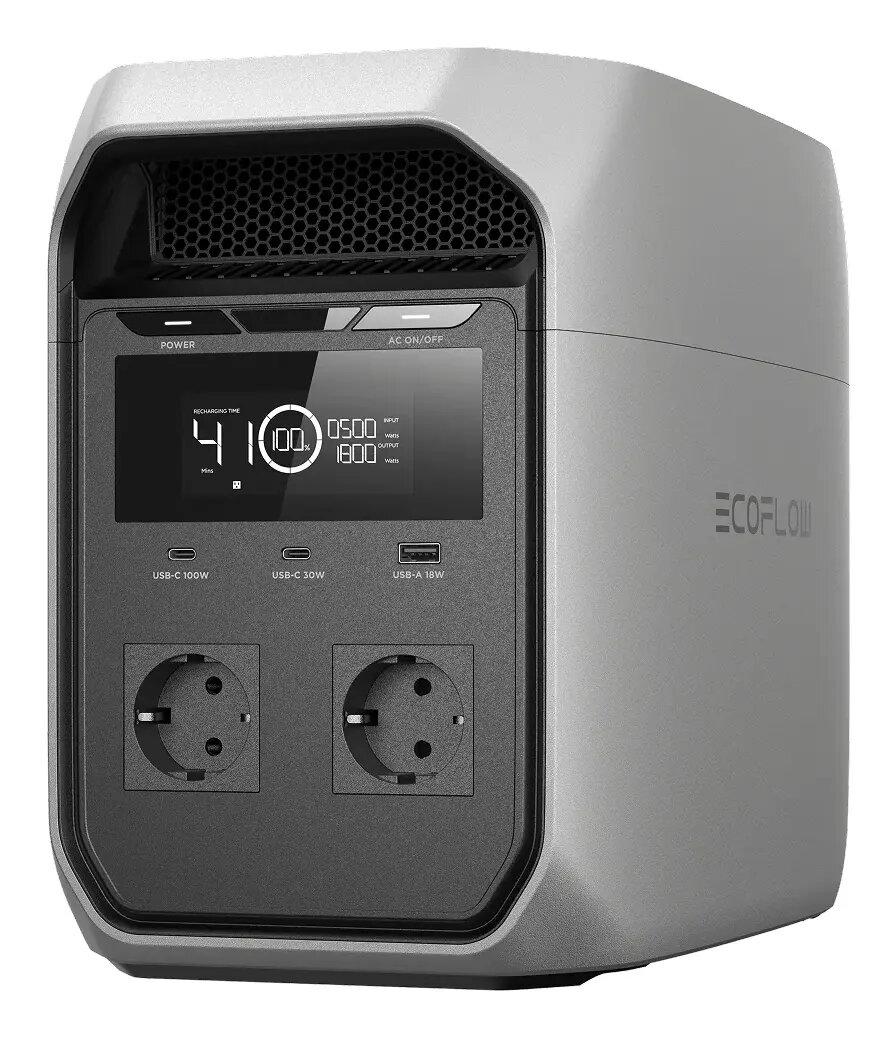 Portatīvā uzlādes stacija EcoFlow DELTA 3
