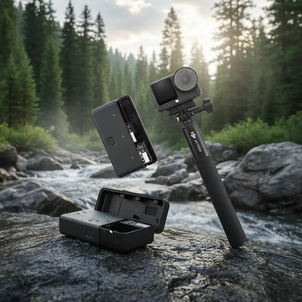 DJI Osmo Action 6 Adventure Combo