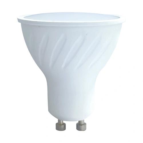 Visional LED spuldze GU10, 8W, 120°