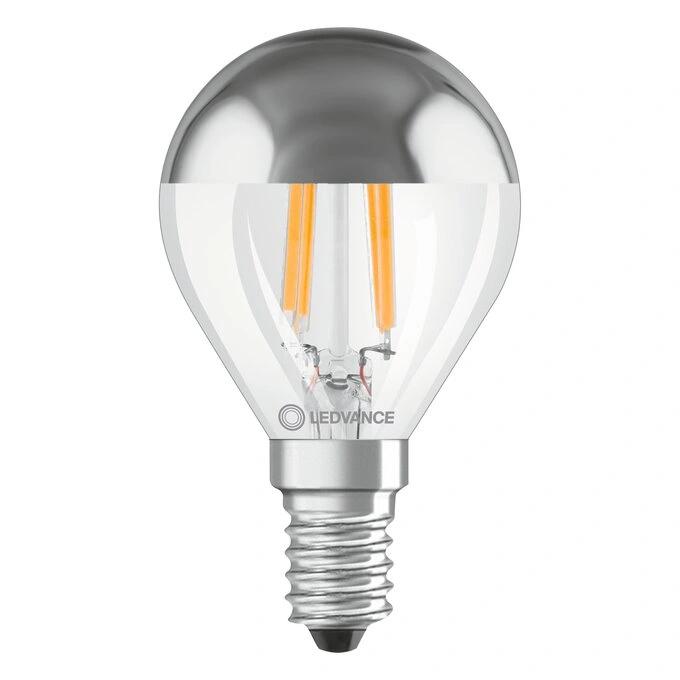 LEDVANCE LED Filamenta spuldze E14, P45