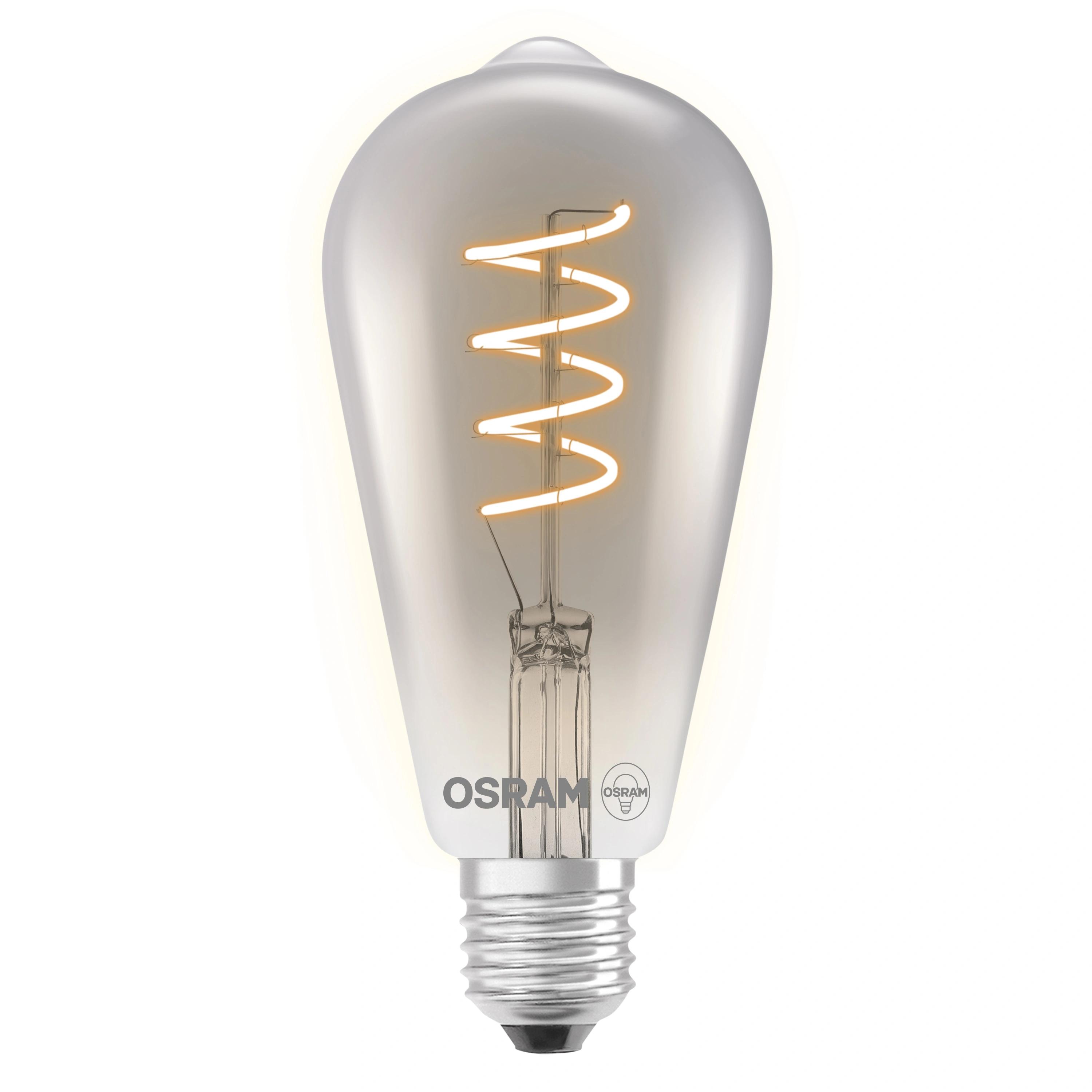 OSRAM LED Filamenta spuldze E27, 4W