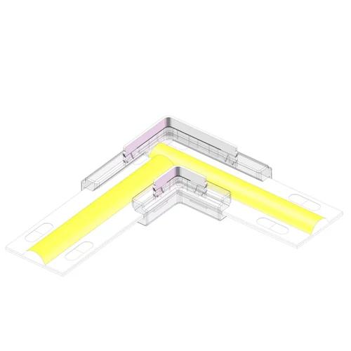 Stūra savienotājs 10mm COB LED lentei