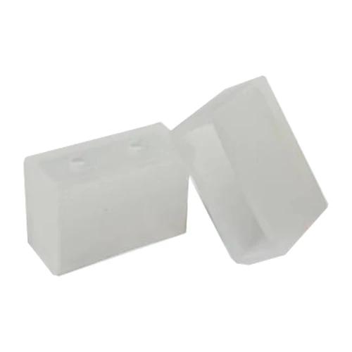 Visional LED lentes 6x12mm vidējais savienotājs
