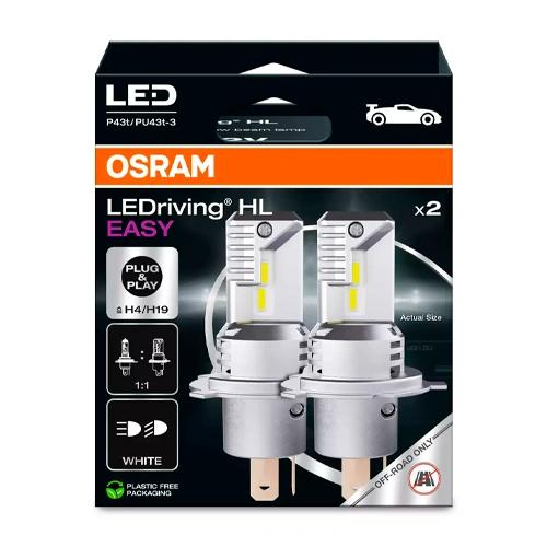 OSRAM LED spuldzes H4/H19, 16.5W