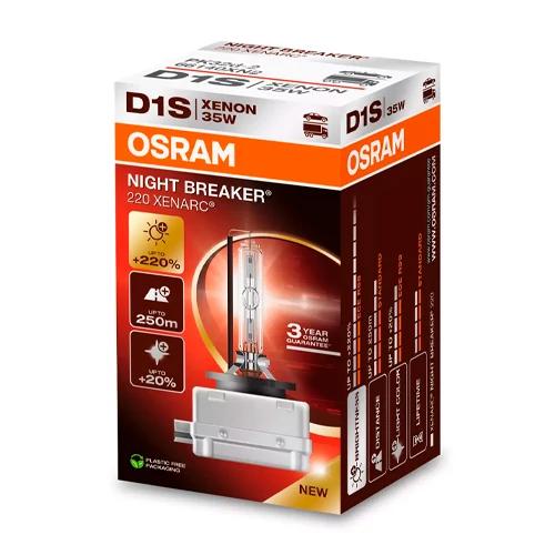 OSRAM Ksenona spuldze D1S, XENARC NIGHT