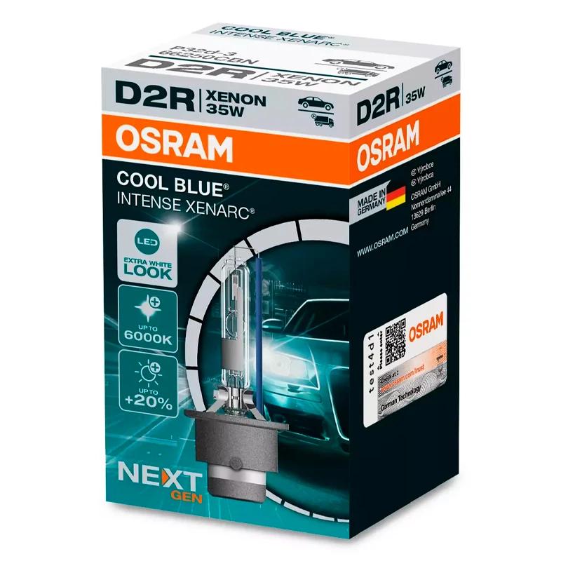 OSRAM Ksenona spuldze D2R, XENARC COOL