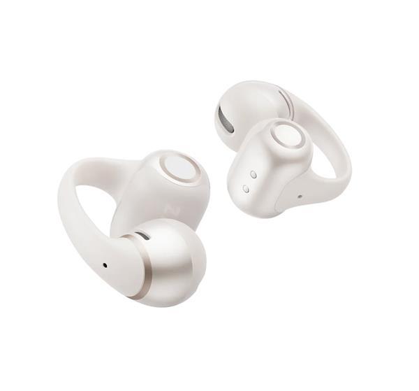 Shokz OpenDots 2 earbuds, White