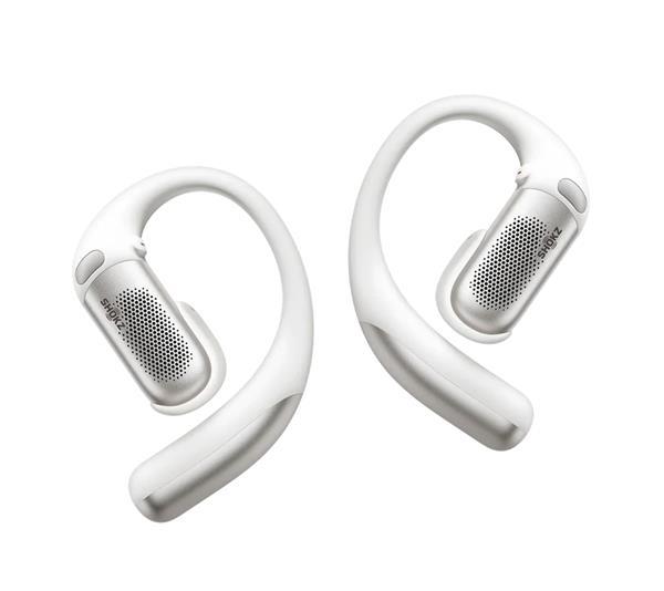 Shokz OpenFit Pro  Open-Ear earbuds, White