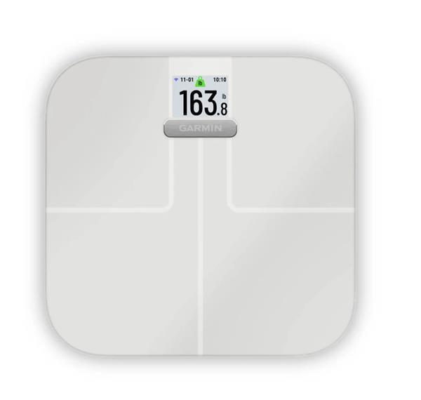 GARMIN Index S2 Smart Scale White
