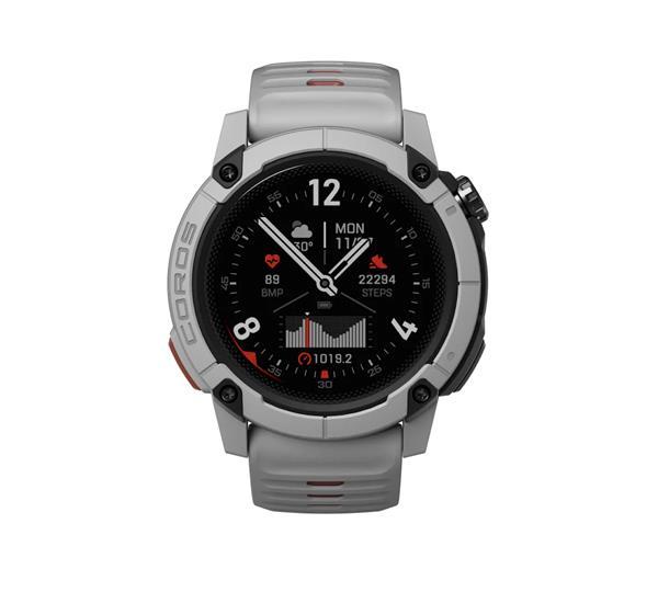 COROS NOMAD GPS Watch, Ash
