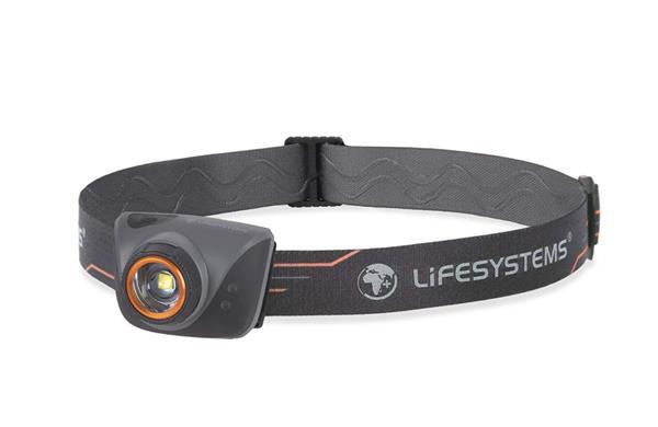 Lifesystems Intensity 580 Head Torch, Recharge