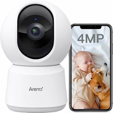Arenti P2Q 4MP UHD Pan-Tilt Wi-Fi