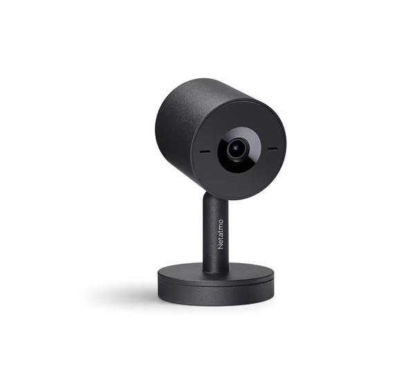 Netatmo Advance Indoor Camera, Black, NEW