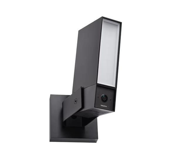 Netatmo Outdoor Camera Original, Black, NEW