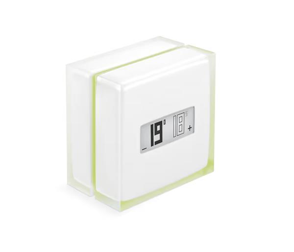 Netatmo Thermostat for OpenTherm modulating boilers