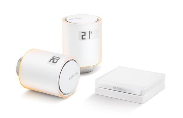 Netatmo Smart Radiator Valves