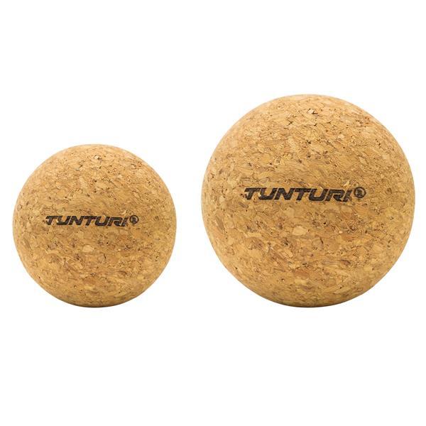 Tunturi Cork Massage Ball Set, 2pcs
