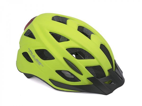 Author Pulse LED X8 Helmet, Yellow