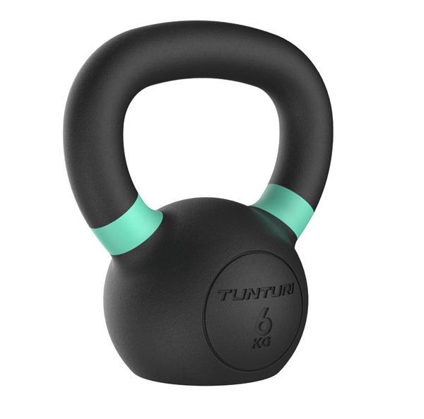 Tunturi Platinum Cast Iron Kettlebell, 6kg