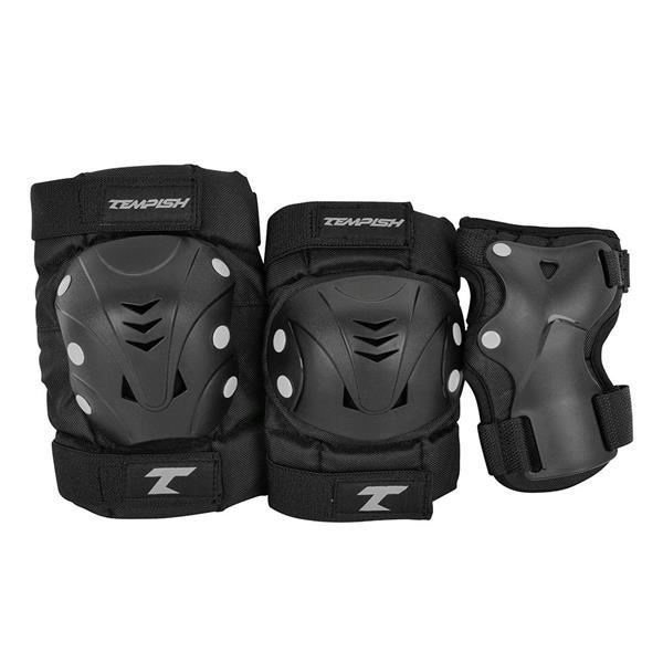 Tempish TAKY Set of protectors, Black