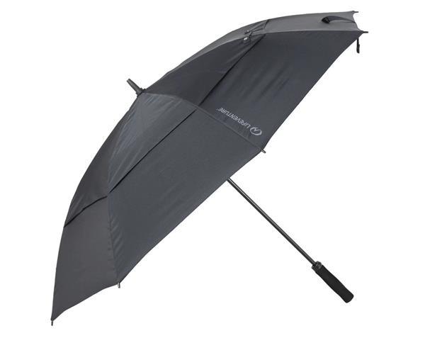 Lifeventure Trek Umbrella, Extra Large, Black