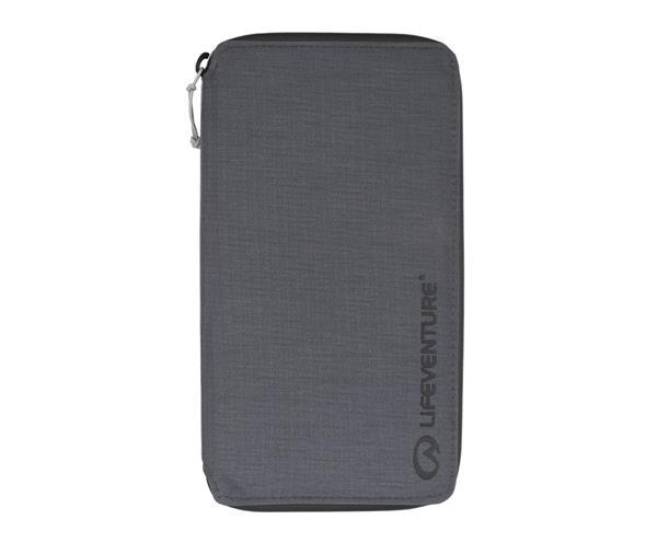 Lifeventure RFID Travel Wallet, Recycled, Grey