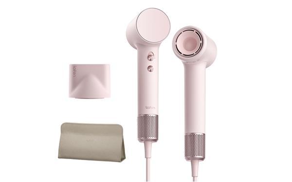 Laifen Hair Dryer Mini, Pink