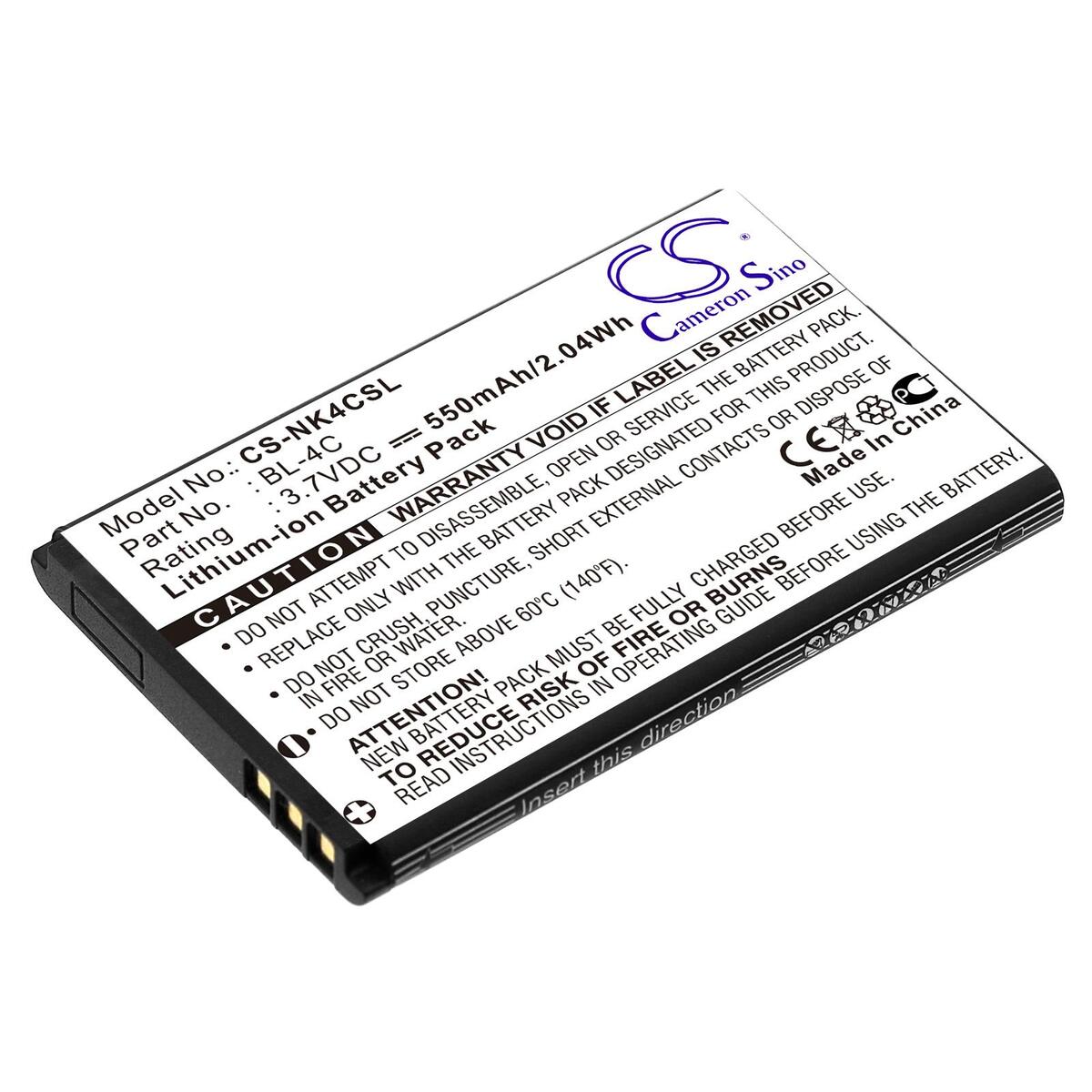 Cameron Sino 550mAh for BBK V205