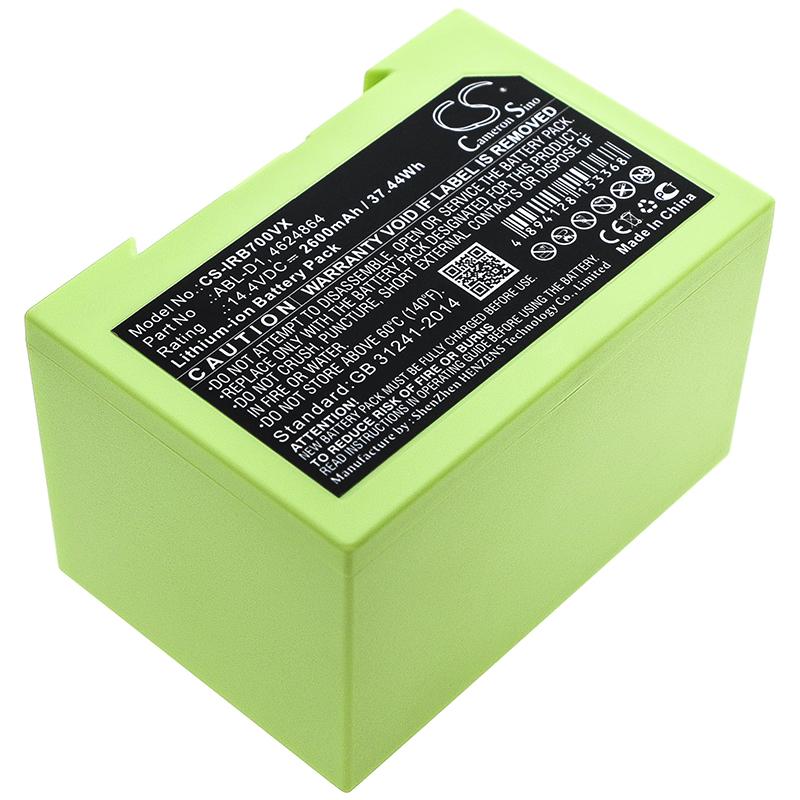 Cameron Sino 2600mAh for iRobot Roomba