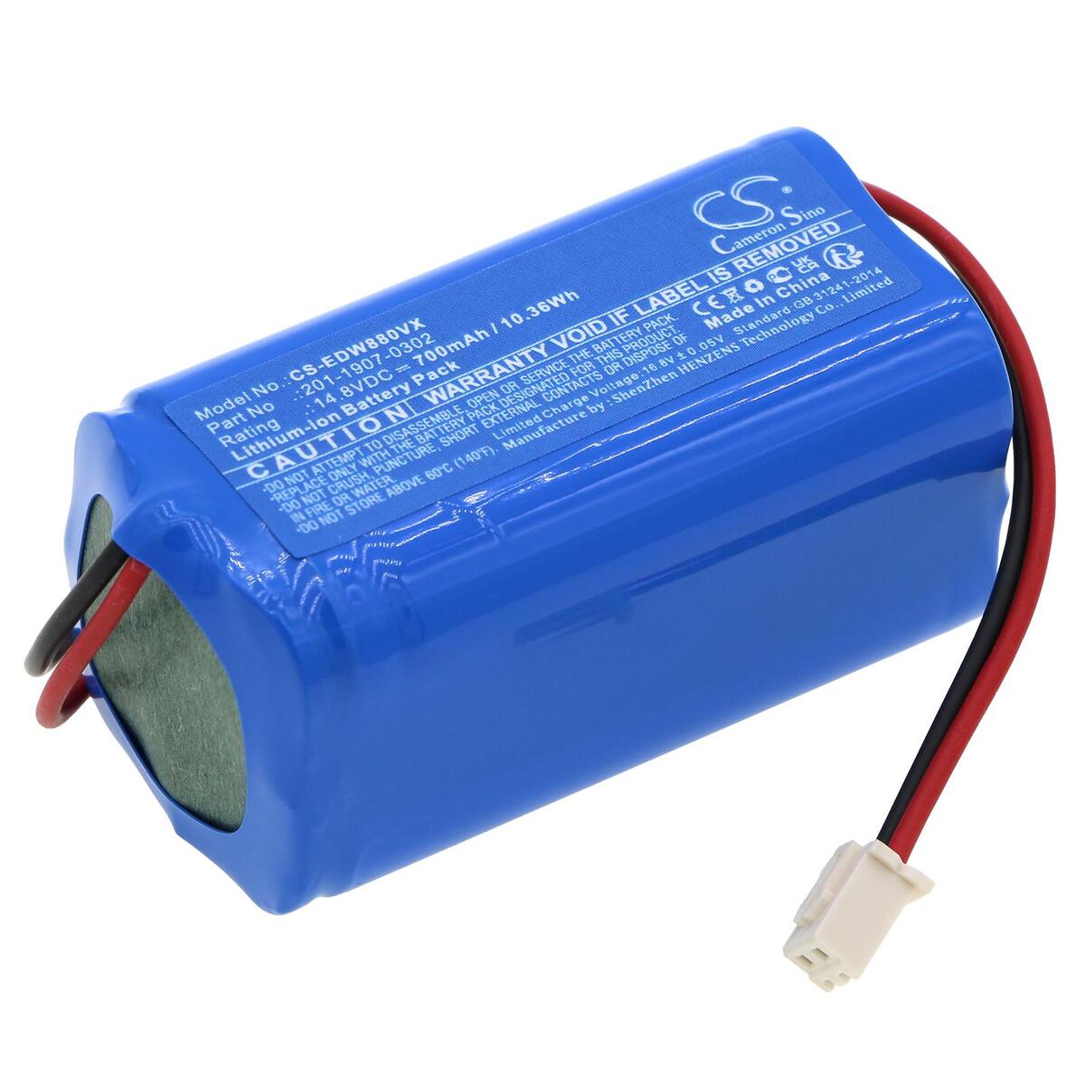 Cameron Sino 700mAh for Ecovacs Winbot
