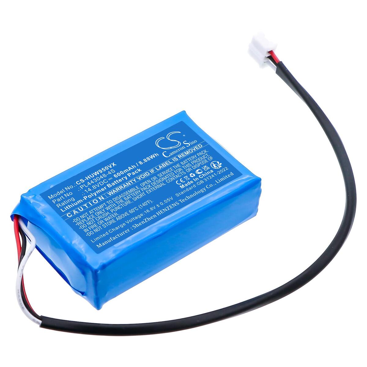 Cameron Sino Replacement Battery for HUTT