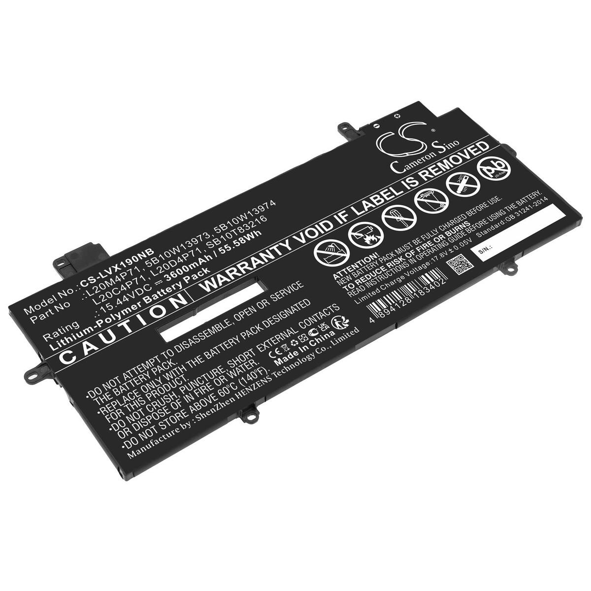 Cameron Sino 3600mAh for Lenovo ThinkPad