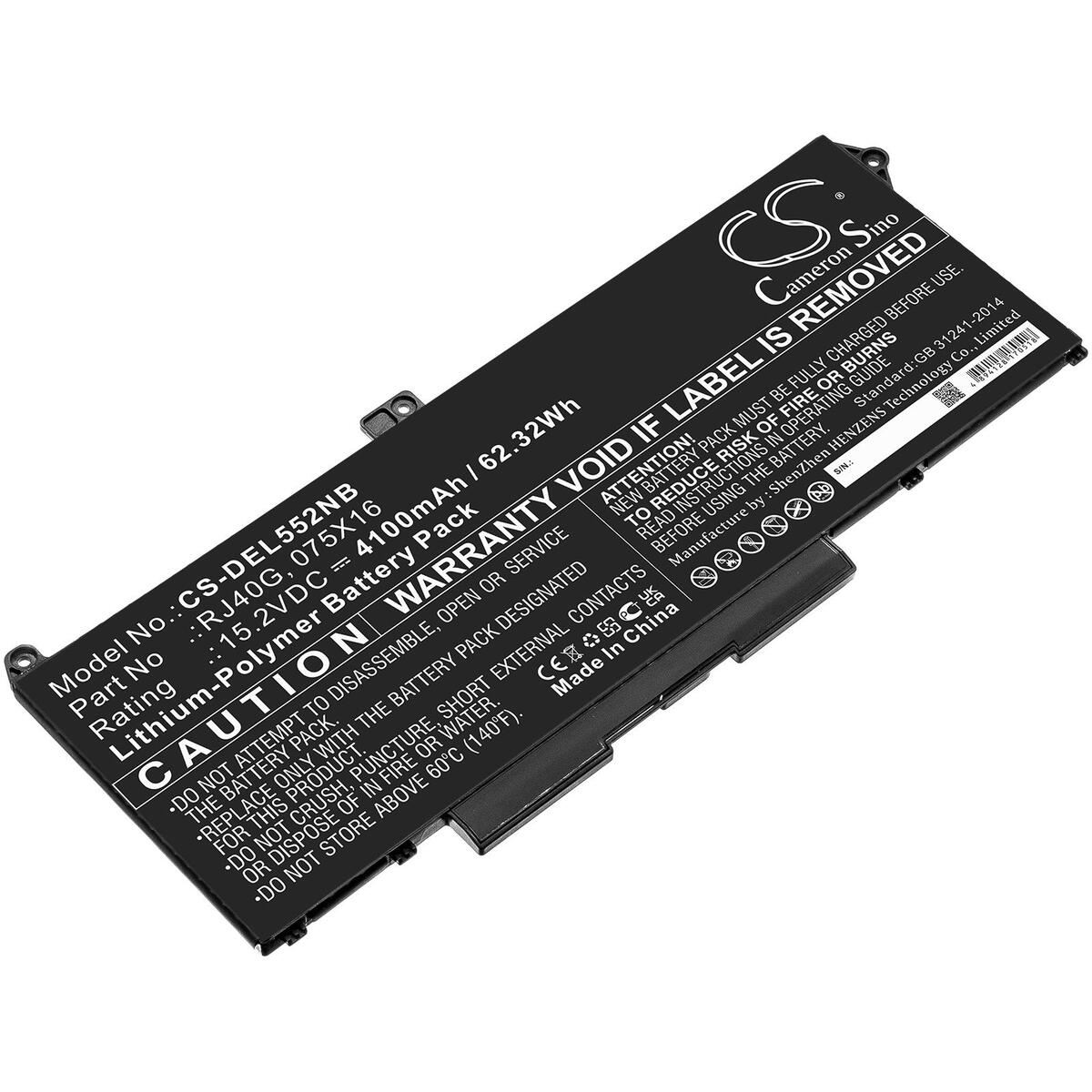 Cameron Sino 4100mAh for DELL Precision