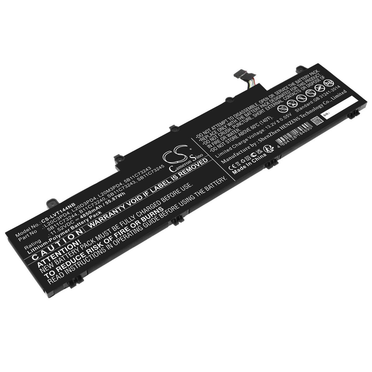 Cameron Sino 4850mAh for Lenovo ThinkPad