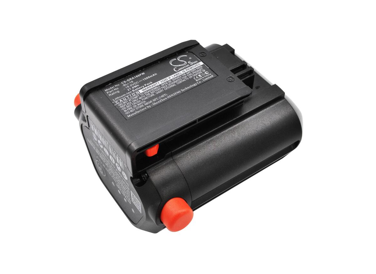 Cameron Sino 1500mAh for Gardena Accu