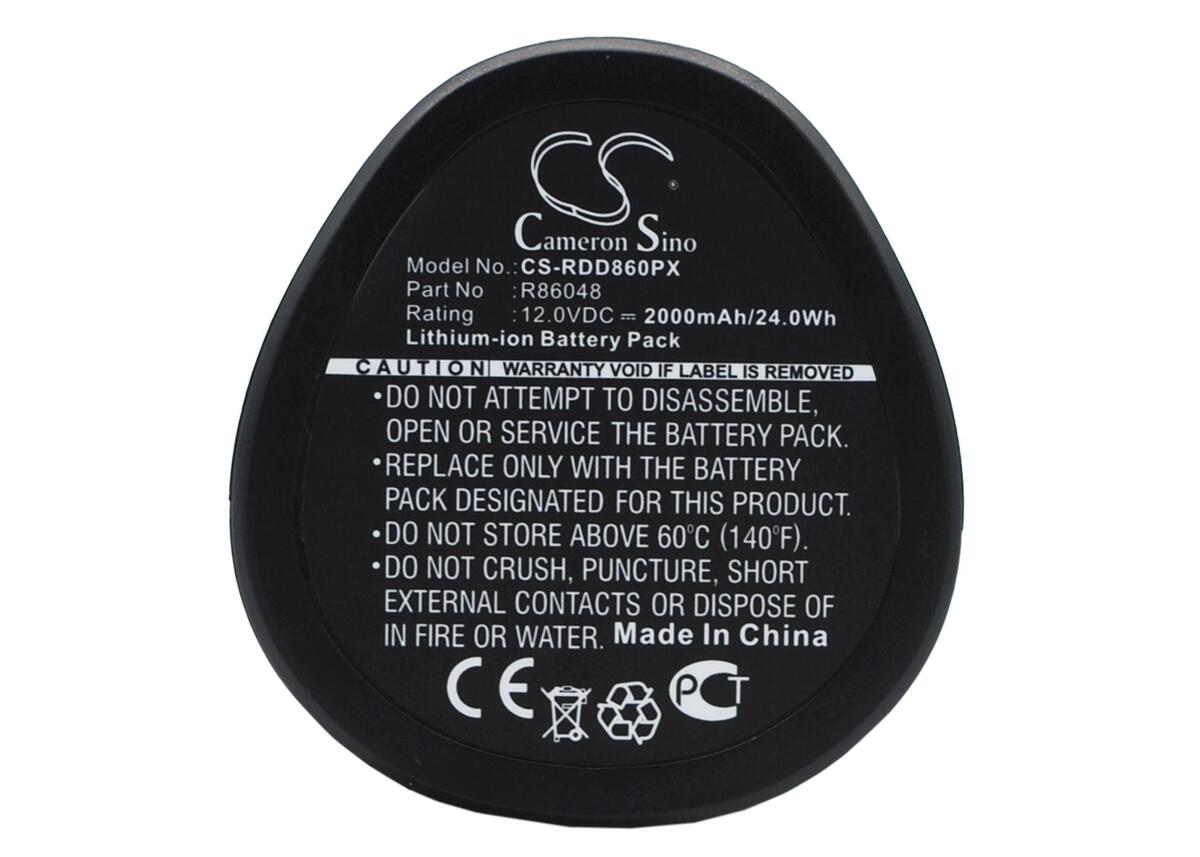 Cameron Sino 2000mAh for AEG BLL12C