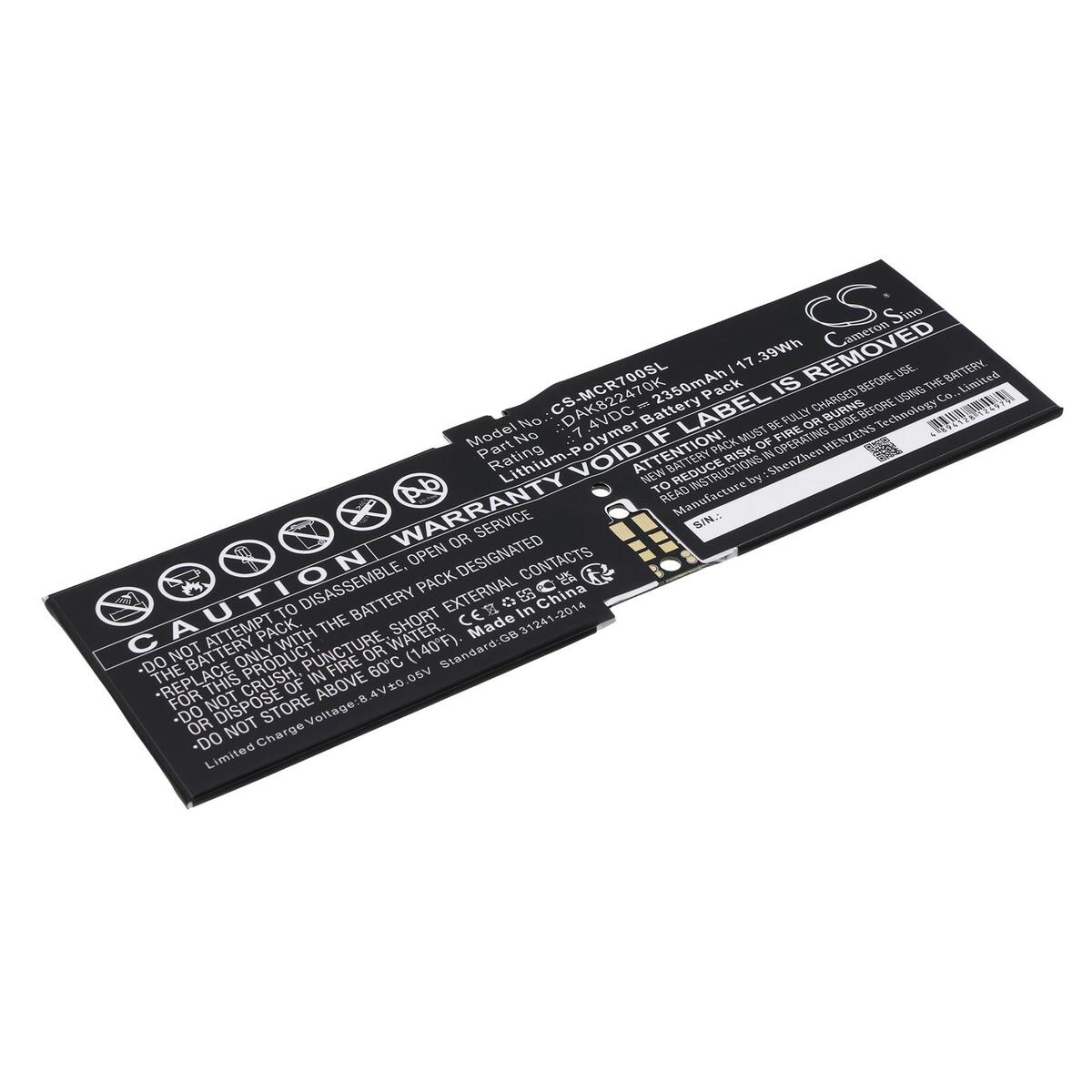 Cameron Sino 2350mAh for Microsoft Surface