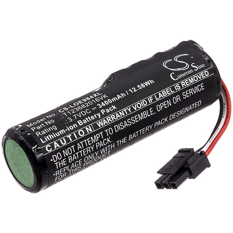 Cameron Sino 3400mAh for Logitech 984-001405