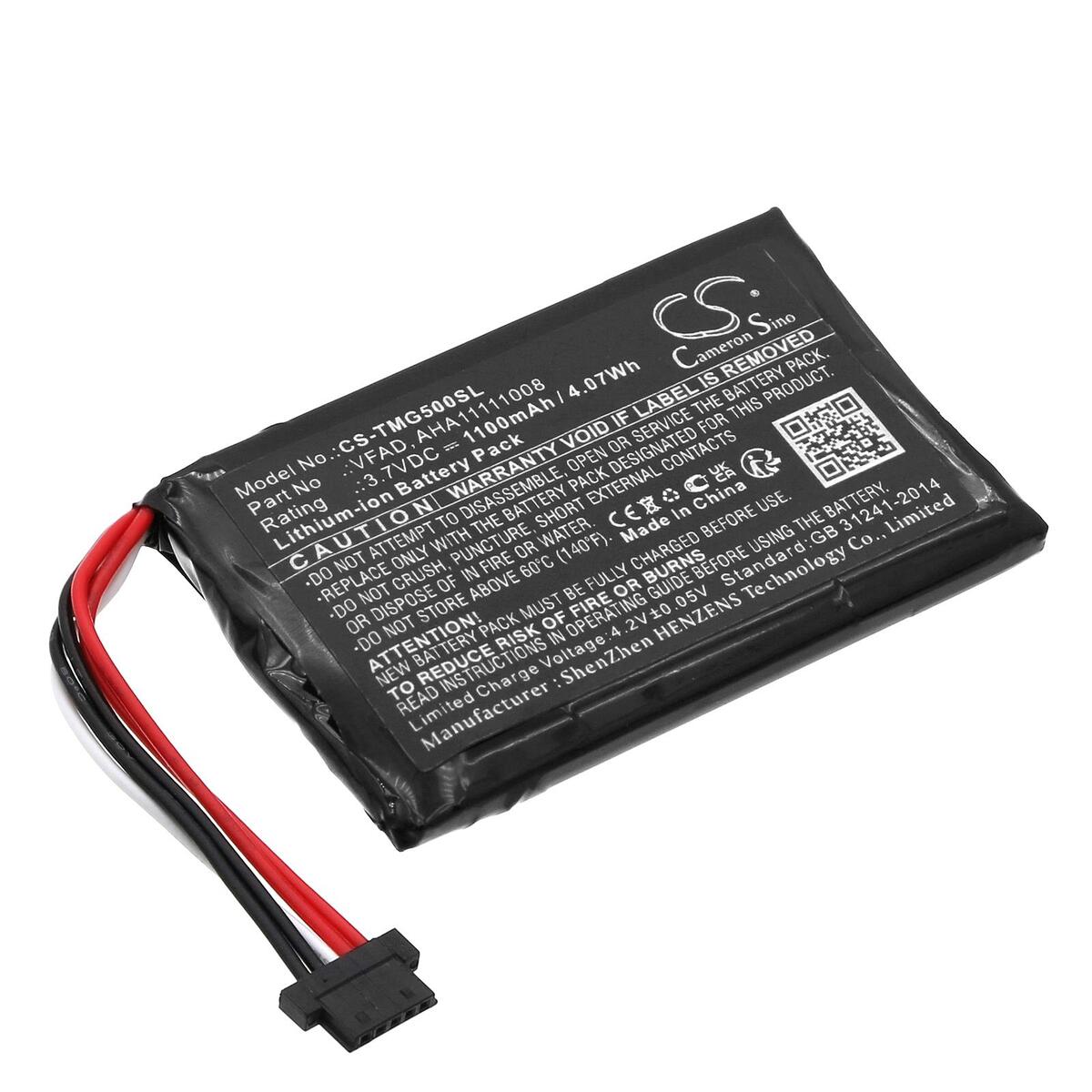 Cameron Sino 1100mAh for TomTom GO