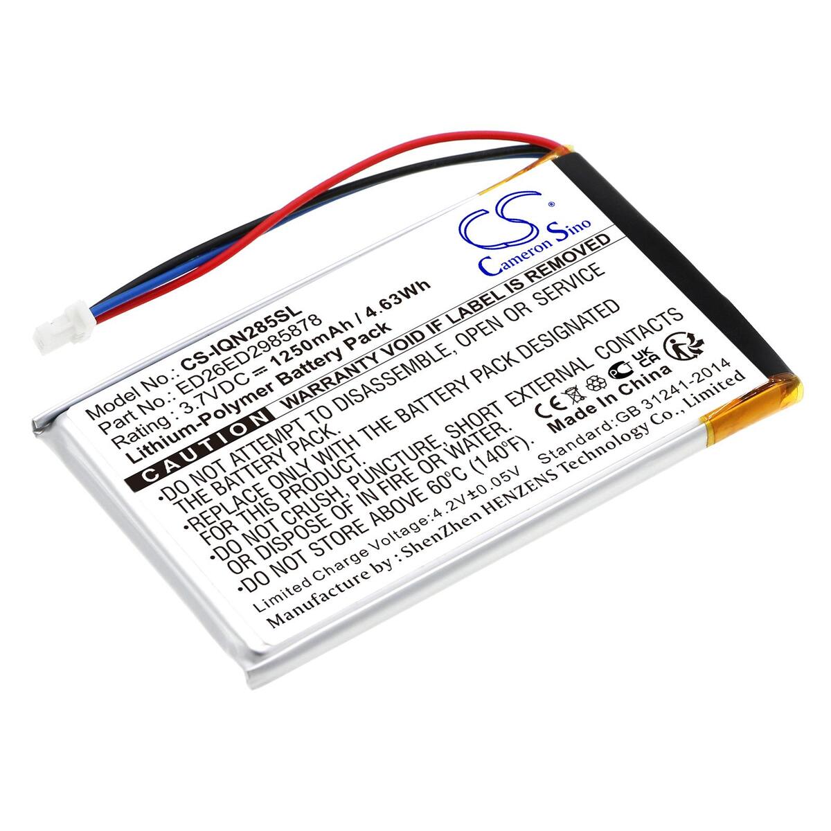 Cameron Sino 1250mAh for Garmin Nuvi