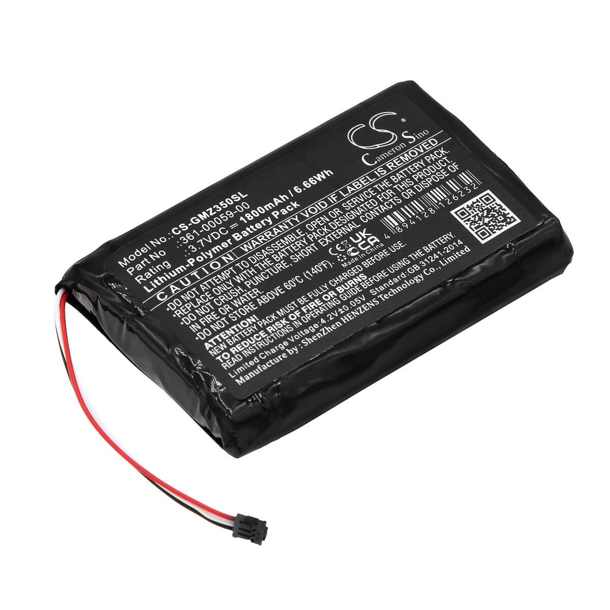 Cameron Sino 1800mAh for Garmin ZUMO