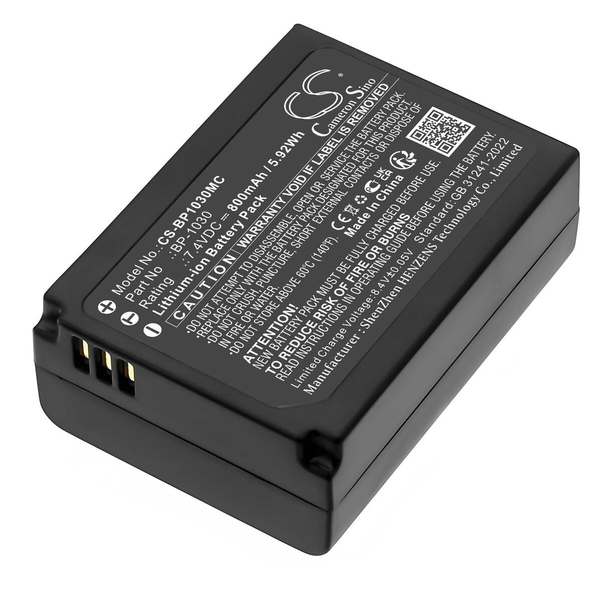 Cameron Sino 800mAh for Samsung NX200