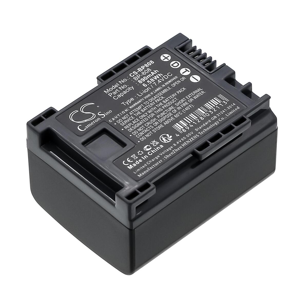 Cameron Sino 890mAh for Canon FS10