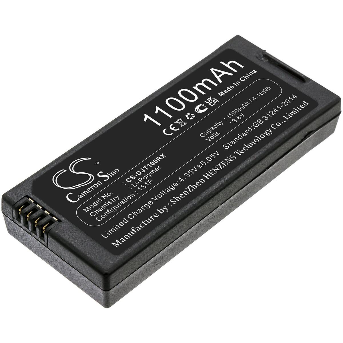 Cameron Sino 1100mAh for DJI Tello