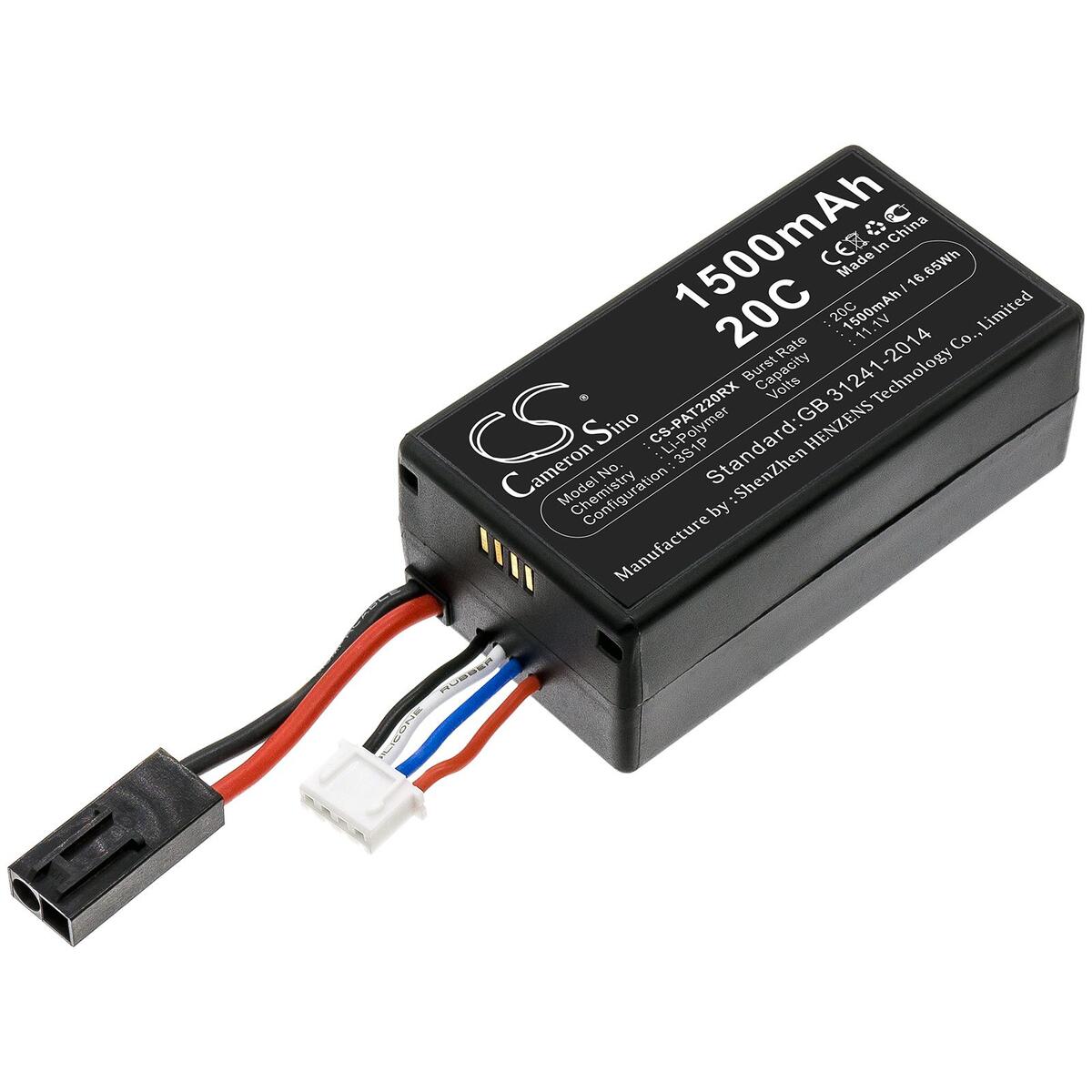 Cameron Sino 1500mAh for Parrot AR