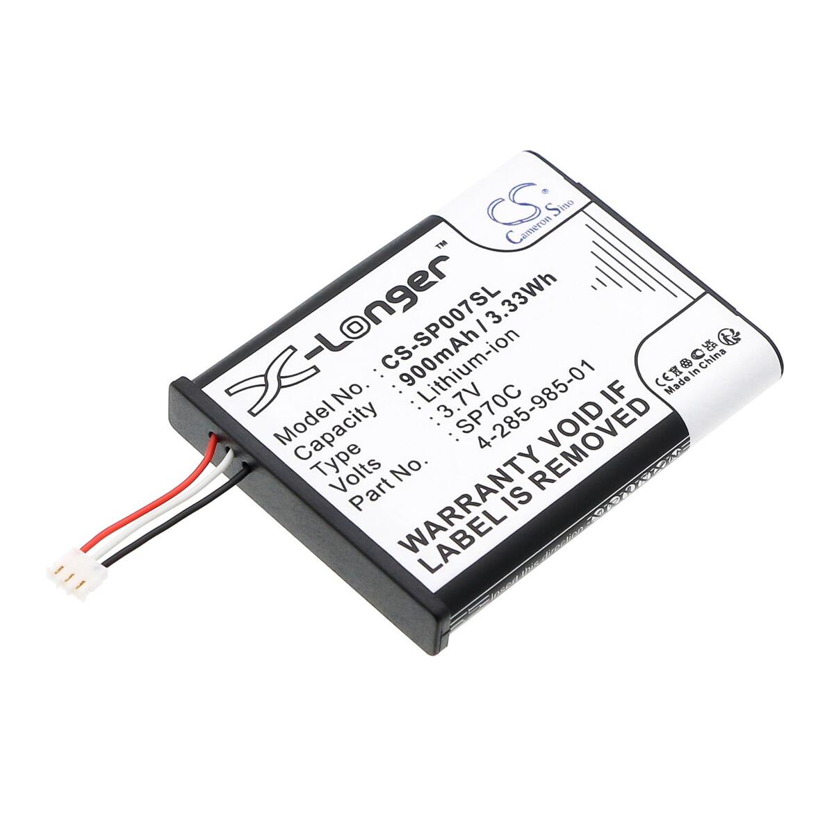 Cameron Sino 900mAh for Sony PSP