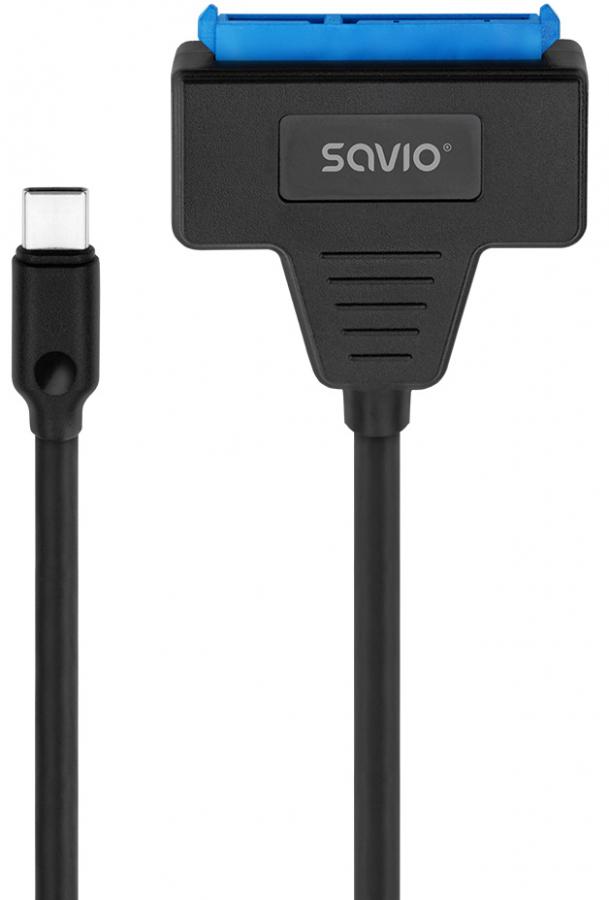 Adapteris Savio SATA – USB-C 3