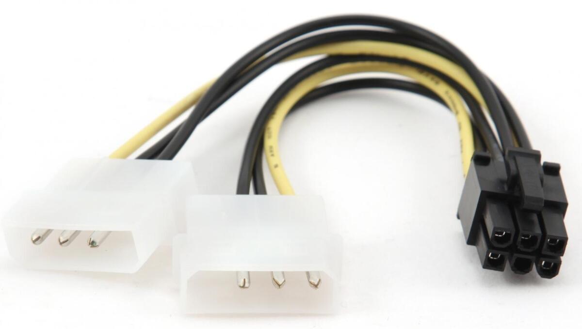 Kabelis Gembird 4Pin Molex x2 -