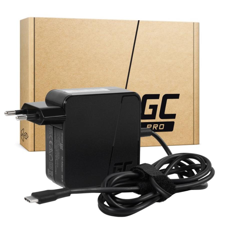 Lādētājs Green Cell PRO USB-C 65W