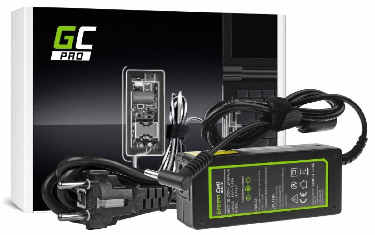 Green Cell Charger / AC Adapter